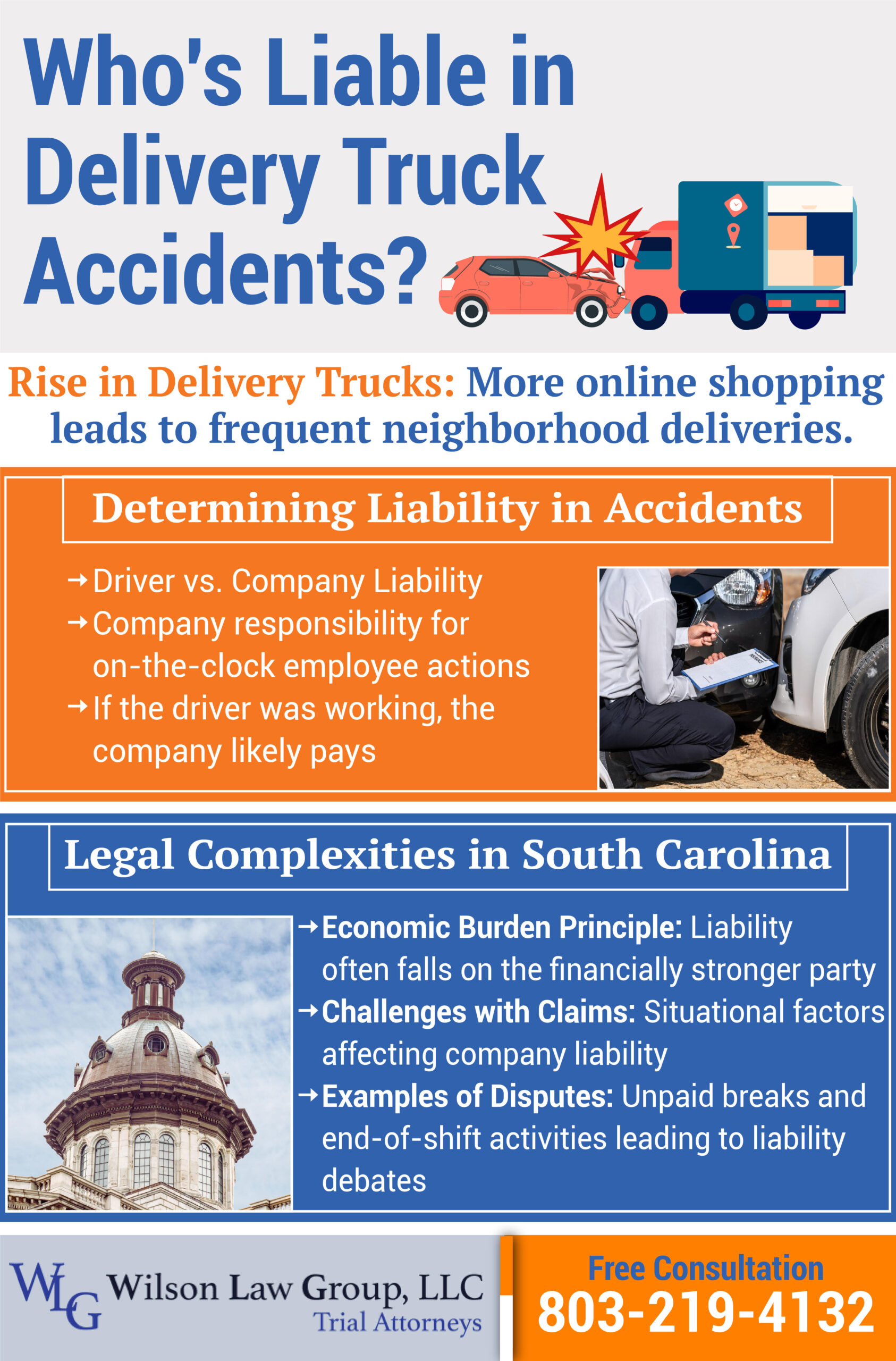 Delivery Truck Liability