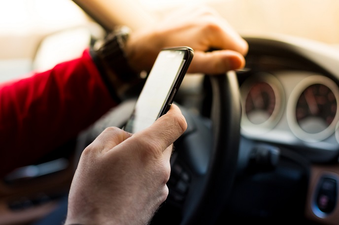 Texting and Driving Accidents SC