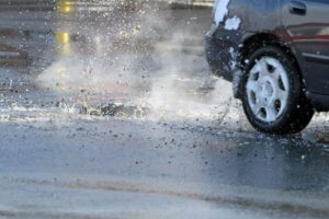 road conditions play a role in South Carolina car accidents