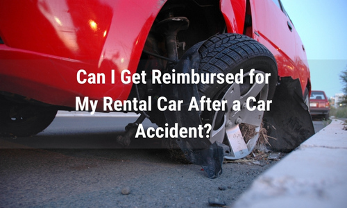 Can I Get Reimbursed for My Rental Car After a Car Accident?